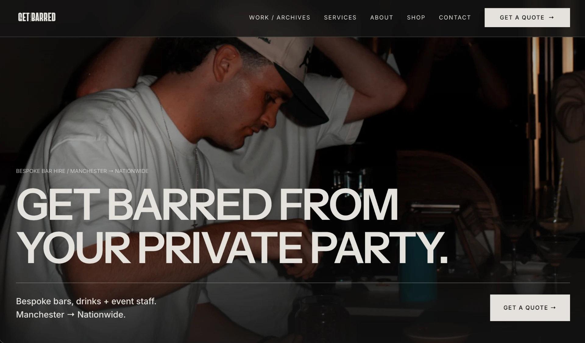 GetBarred project